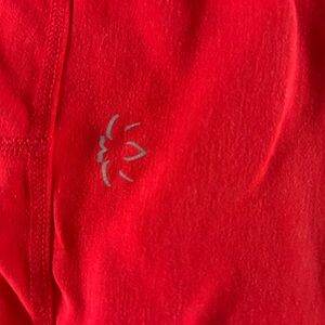 Beyond Yoga Red Athletic Pants